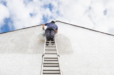 Peinture extérieure à Thèreval — façades et ravalement